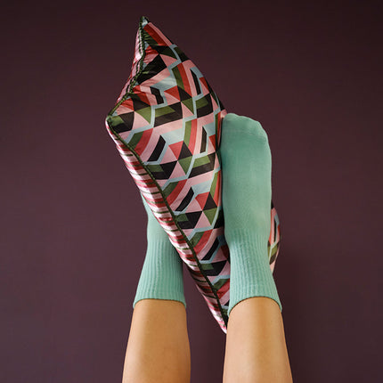 KAAT Amsterdam Phoeby Multi Reversible Oblong Filled Cushion 30cm x 50cm