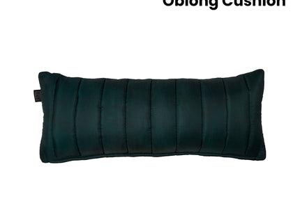 KAAT Amsterdam Shari Green Oblong Filled Cushion 30cm x 70cm