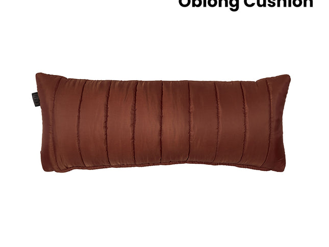 KAAT Amsterdam Shari Terra Oblong Filled Cushion 30cm x 70cm
