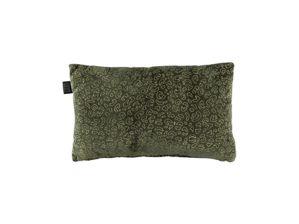 KAAT Amsterdam Spartan Green Animal Print Oblong Filled Cushion 30cm x 50cm