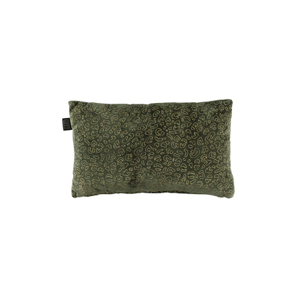 KAAT Amsterdam Spartan Green Animal Print Oblong Filled Cushion 30cm x 50cm