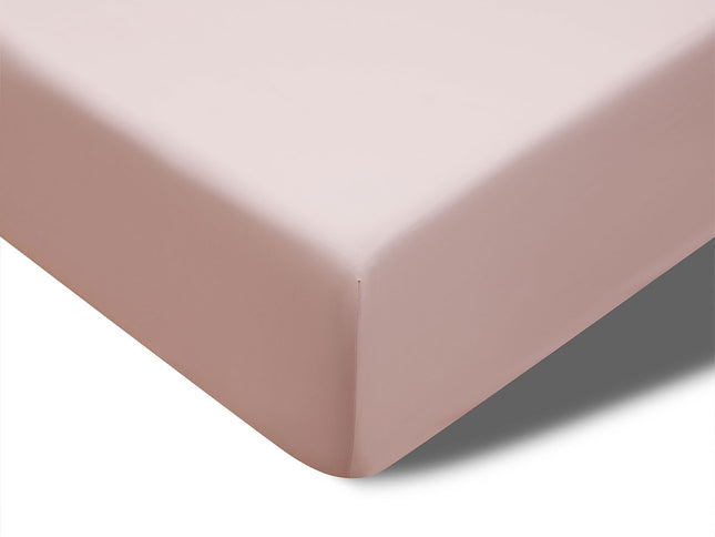 Accessorize 400TC Blush Bamboo Cotton Fitted Sheet 40cm Wall King