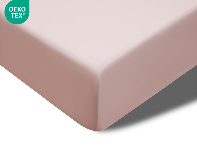 Accessorize 400TC Blush Bamboo Cotton Fitted Sheet 40cm Wall King