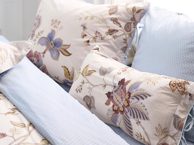 PIP Studio Cece Fiore White Cotton Quilt Cover Set King