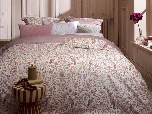 PIP Studio Garden of Dove Off White Cotton Quilt Cover Set Queen