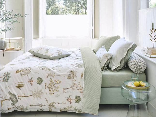 PIP Studio Giardini di Frutta White Cotton Quilt Cover Set King