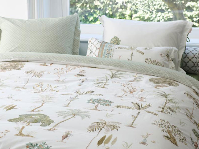 PIP Studio Giardini di Frutta White Cotton Quilt Cover Set King
