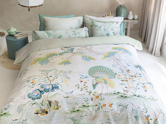 PIP Studio Japonica White Quilt Cover Set King