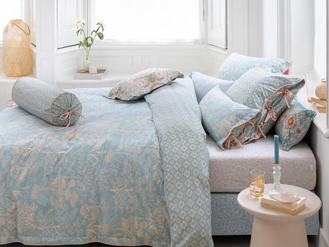 PIP Studio Origami Tree  Light Blue Quilt Cover Set King
