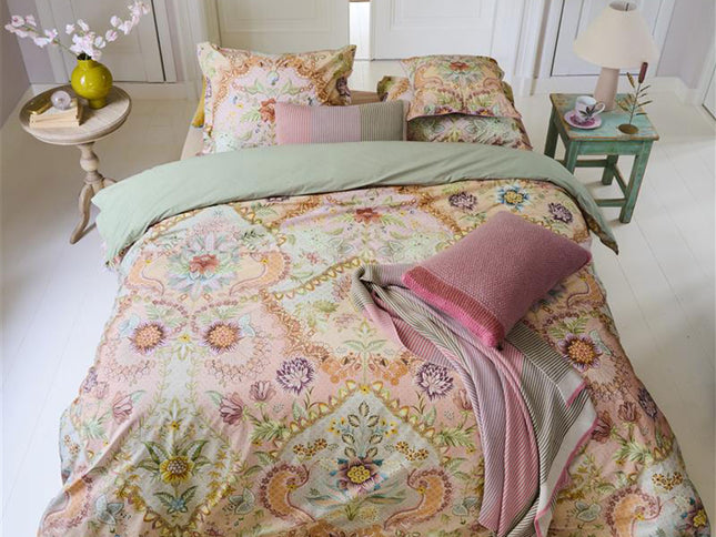 PIP Studio Saluti Grandi Pastel Cotton Quilt Cover Set King