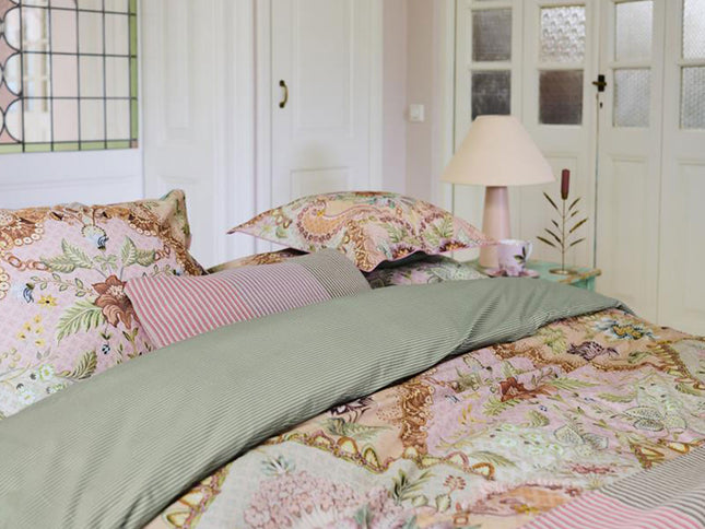 PIP Studio Saluti Grandi Pastel Cotton Quilt Cover Set King