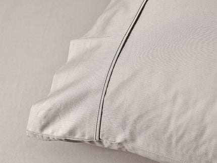 Accessorize 400TC Stone Bamboo Cotton Sheet Set 40cm Wall Single