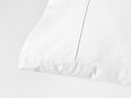 Accessorize 400TC White Bamboo Cotton Sheet Set 40cm Wall King
