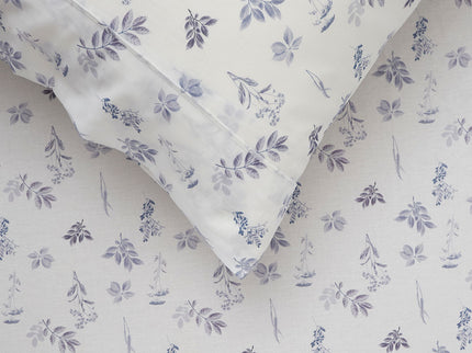 Happy Kids Woodland White Cotton Sheet Set Double