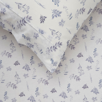 Happy Kids Woodland White Cotton Sheet Set King Single