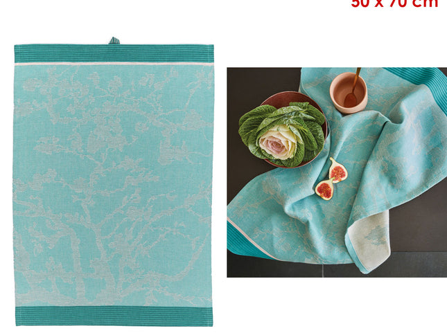 Bedding House Van Gogh Fleurir Blue Tea Towel