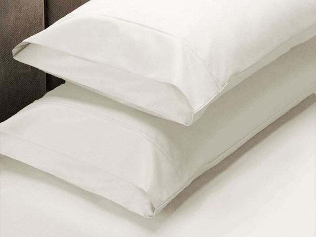 Apartmento 225TC Fitted Sheet Set King Cream plus 2 Pillowcases