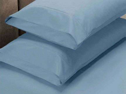 Apartmento 225TC Fitted Sheet Set King Sky plus 2 Pillowcases
