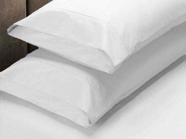Apartmento 225TC Fitted Sheet Set King White plus 2 Pillowcases