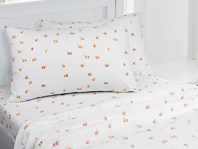 Bumble Multi Printed Sheet Set Single