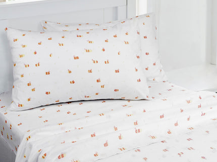 Bumble Multi Printed Sheet Set Single