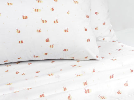 Bumble Multi Printed Sheet Set Single