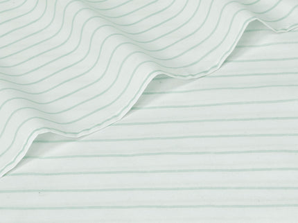 Jelly Bean Kids Striped Sheet Set Chambray Double