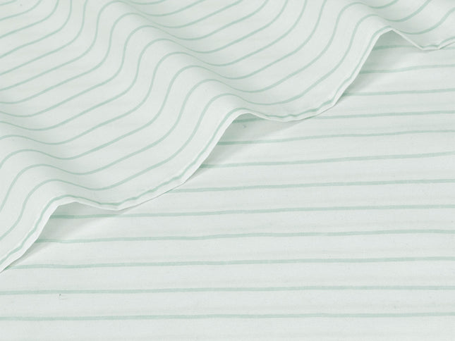 Jelly Bean Kids Striped Sheet Set Chambray Double