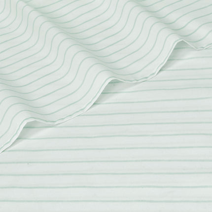 Jelly Bean Kids Striped Sheet Set Chambray King Single