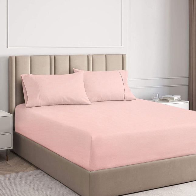 Ramesses Tea Rose 2000TC Cooling Bamboo Combo Set King