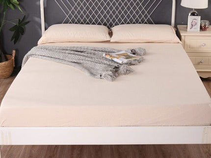 Ramesses 1000TC Linen Bamboo Fitted Sheet Combo Set Linen Single