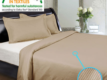 Kingtex 1350TC Sheet Set Linen KING
