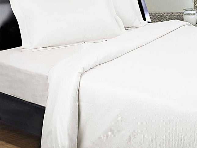 Kingtex 1350TC Egyptian Cotton Sateen Sheet Set White King