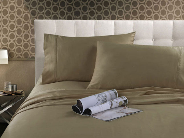 Kingtex 300TC Cotton Sheet Set Linen King Single