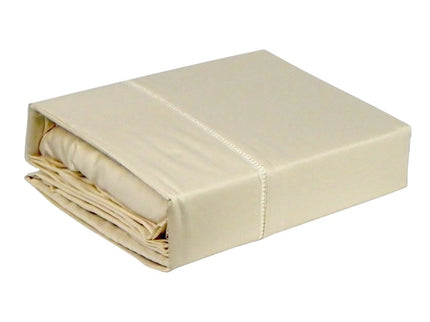 Ramesses 400TC Bamboo/Cotton Sheet Set Eggnog QUEEN