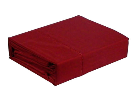 Ramesses 400TC Bamboo/Cotton Sheet Set Ketchup Super King