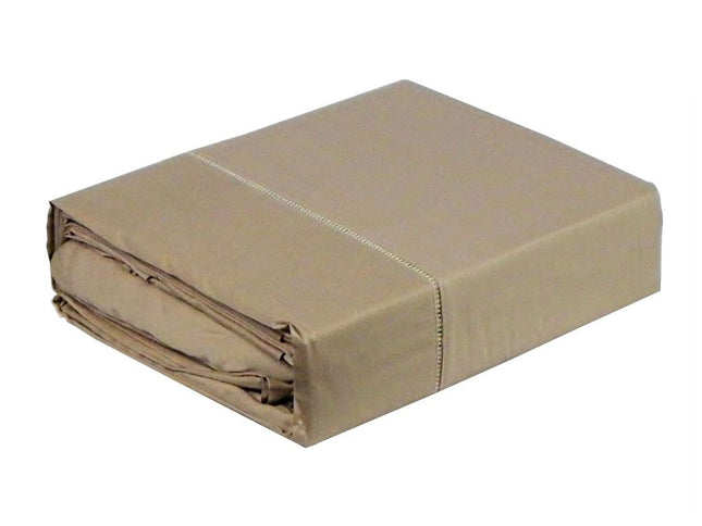 Ramesses 400TC Bamboo/Cotton Sheet Set Mushroom KING