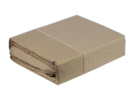 Ramesses 400TC Bamboo/Cotton Sheet Set Mushroom QUEEN