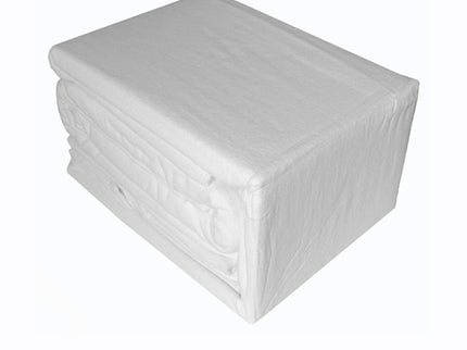 Ramesses Egyptian Cotton Flannel Sheet Set White Single
