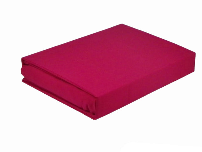 225TC Paris Romance Sheet Set Hot Pink DOUBLE