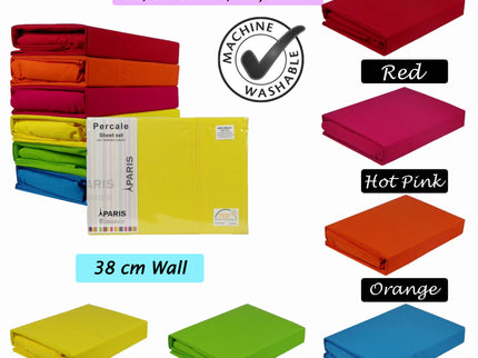 225TC Paris Romance Sheet Set Hot Pink King