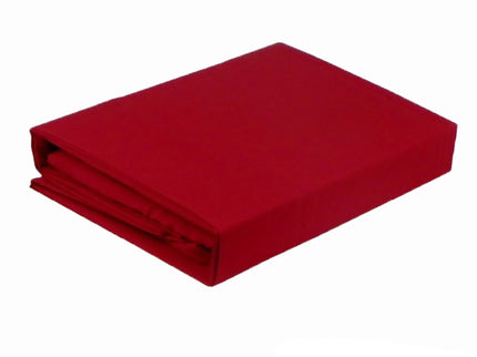 225TC Paris Romance Sheet Set Red DOUBLE