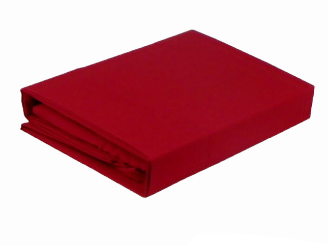 225TC Paris Romance Sheet Set Red DOUBLE