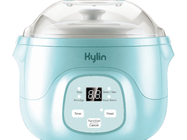 Kylin Electric Multi-Stew cooker 0.7L AU-K1007 - Blue