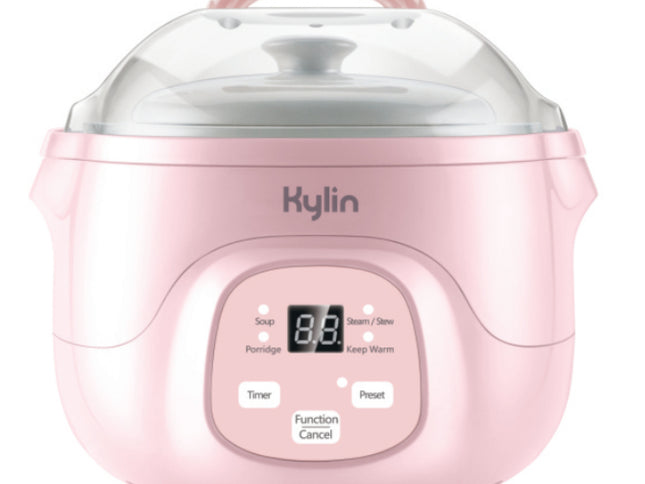 Kylin Electric Multi-Stew cooker 0.7L AU-K1007 - Pink