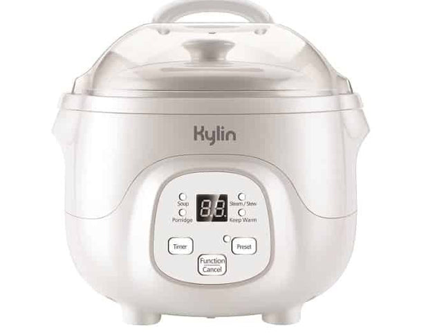 Kylin Electric Multi-Stew cooker 0.7L AU-K1007 - White