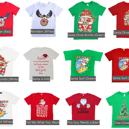 New Funny Adult Xmas Christmas T Shirt Tee Mens Womens 100% Cotton Jolly Ugly, Christmas Is Cancelled, XL