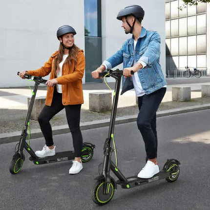 BUNA Classic Electric   Scooter   for   Adults, 350W Motor, 25KM/H, 25 KM Range, 8.5"   Pneumatic   Tires