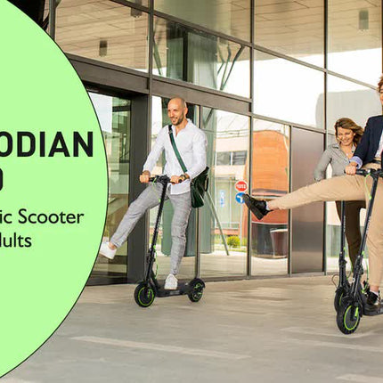 BUNA Classic Electric   Scooter   for   Adults, 350W Motor, 25KM/H, 25 KM Range, 8.5"   Pneumatic   Tires