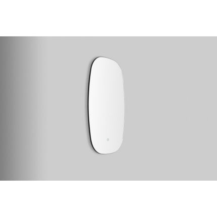 Q-Line Oval LED Bathroom Wall Mirror